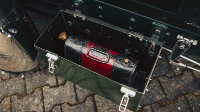 1928 Bentley 4 &frac12;-Litre Semi-Sports Four-Seat Open Tourer in the style of Park Ward