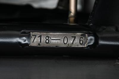 1961 Porsche 718 RS 61 Spyder