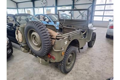 1943 Willys Jeep MB oorlogsjeep WW2
