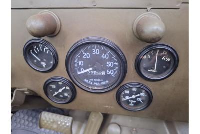 1943 Willys Jeep MB oorlogsjeep WW2