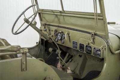 1943 Willys Jeep MB oorlogsjeep WW2
