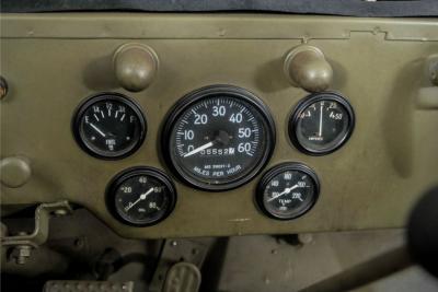 1943 Willys Jeep MB oorlogsjeep WW2