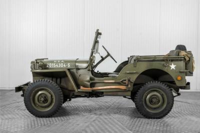 1943 Willys Jeep MB oorlogsjeep WW2