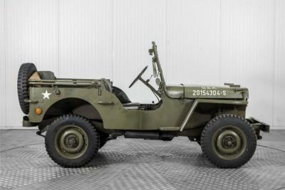 1943 Willys Jeep MB oorlogsjeep WW2