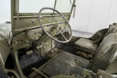 1943 Willys Jeep MB oorlogsjeep WW2