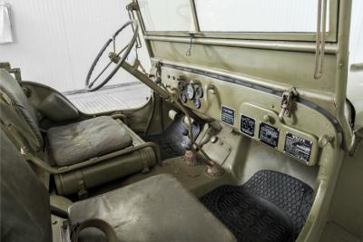 1943 Willys Jeep MB oorlogsjeep WW2