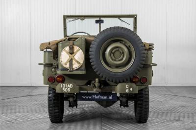 1943 Willys Jeep MB oorlogsjeep WW2