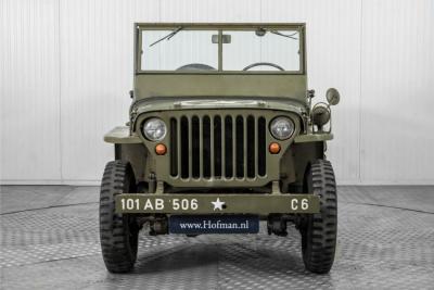 1943 Willys Jeep MB oorlogsjeep WW2