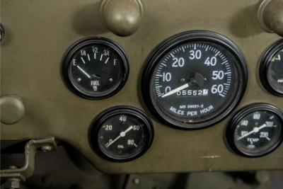 1943 Willys Jeep MB oorlogsjeep WW2