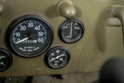 1943 Willys Jeep MB oorlogsjeep WW2