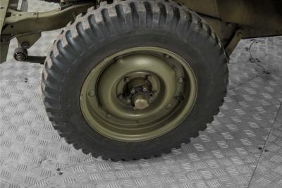 1943 Willys Jeep MB oorlogsjeep WW2