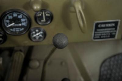 1943 Willys Jeep MB oorlogsjeep WW2
