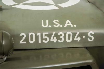 1943 Willys Jeep MB oorlogsjeep WW2