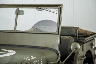 1943 Willys Jeep MB oorlogsjeep WW2