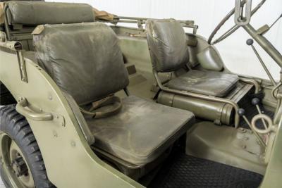 1943 Willys Jeep MB oorlogsjeep WW2