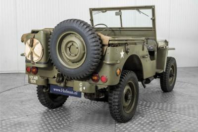 1943 Willys Jeep MB oorlogsjeep WW2