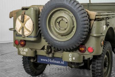 1943 Willys Jeep MB oorlogsjeep WW2