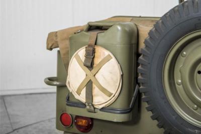 1943 Willys Jeep MB oorlogsjeep WW2