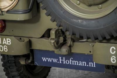 1943 Willys Jeep MB oorlogsjeep WW2