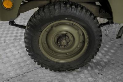 1943 Willys Jeep MB oorlogsjeep WW2