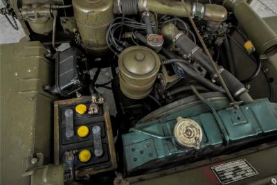 1943 Willys Jeep MB oorlogsjeep WW2