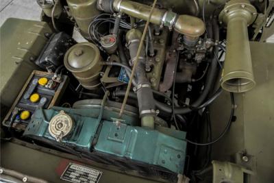 1943 Willys Jeep MB oorlogsjeep WW2