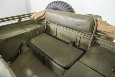 1943 Willys Jeep MB oorlogsjeep WW2