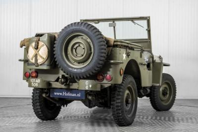 1943 Willys Jeep MB oorlogsjeep WW2