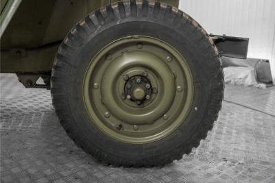 1943 Willys Jeep MB oorlogsjeep WW2