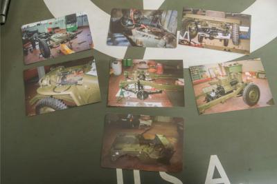 1943 Willys Jeep MB oorlogsjeep WW2