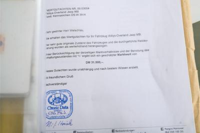 1943 Willys Jeep MB oorlogsjeep WW2