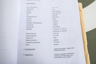 1943 Willys Jeep MB oorlogsjeep WW2