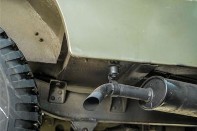 1943 Willys Jeep MB oorlogsjeep WW2