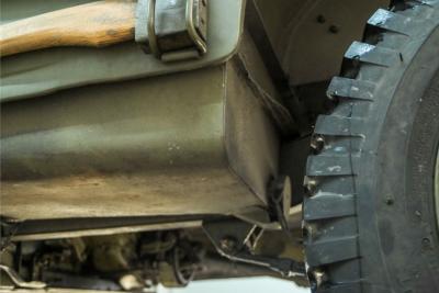 1943 Willys Jeep MB oorlogsjeep WW2