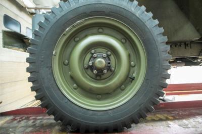 1943 Willys Jeep MB oorlogsjeep WW2