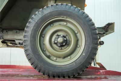 1943 Willys Jeep MB oorlogsjeep WW2