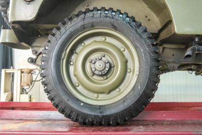 1943 Willys Jeep MB oorlogsjeep WW2