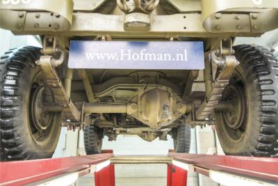 1943 Willys Jeep MB oorlogsjeep WW2