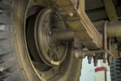 1943 Willys Jeep MB oorlogsjeep WW2