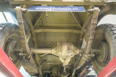 1943 Willys Jeep MB oorlogsjeep WW2