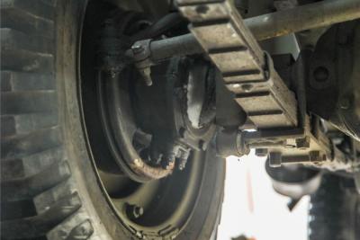 1943 Willys Jeep MB oorlogsjeep WW2