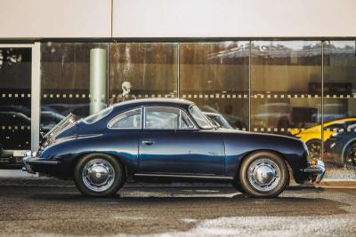 1964 Porsche 356 C COUPE