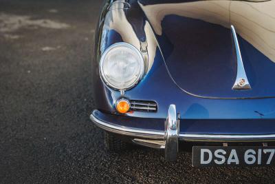 1964 Porsche 356 C COUPE