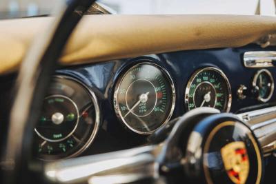 1964 Porsche 356 C COUPE