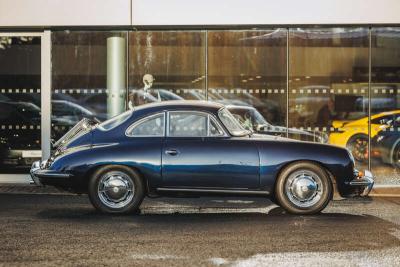 1964 Porsche 356 C COUPE