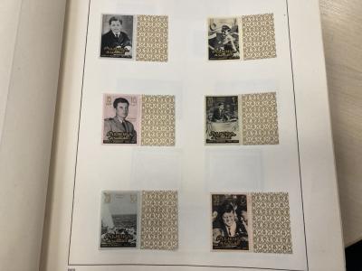 1970 Collectables Postzegels Kennedy collection