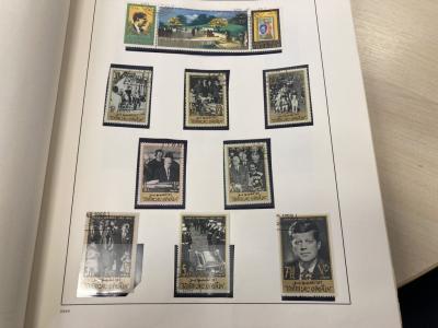 1970 Collectables Postzegels Kennedy collection