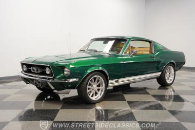 1967 Ford Mustang GT Fastback