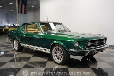 1967 Ford Mustang GT Fastback