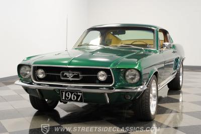 1967 Ford Mustang GT Fastback